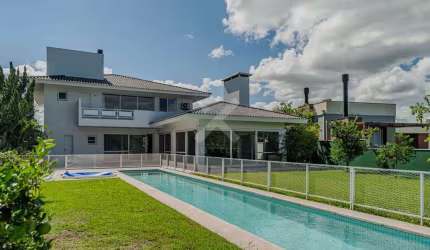 Casa em condomínio fechado com 4 quartos para alugar na Avenida Juca Batista, 8000, Belém Novo, Porto Alegre por R$ 17.000
