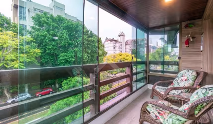 Apartamento com 3 quartos à venda na Avenida Doutor Nilo Peçanha, 2521, Chácara das Pedras, Porto Alegre por R$ 900.000
