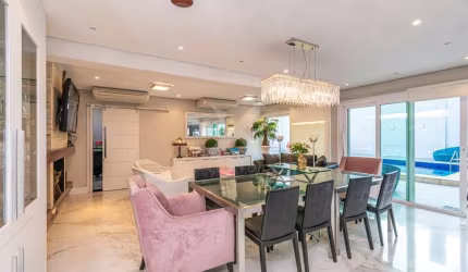 Casa com 5 quartos para alugar na Rua Coroados, 1210, Vila Assunção, Porto Alegre por R$ 40.000
