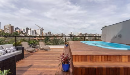 Cobertura com 3 quartos à venda na Rua Jaraguá, 606, Bela Vista, Porto Alegre por R$ 3.990.000