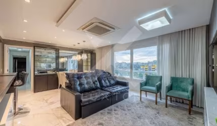 Apartamento com 3 quartos para alugar na Rua Dona Augusta, 333, Menino Deus, Porto Alegre por R$ 10.000