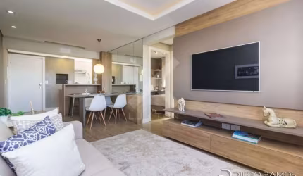 Apartamento com 2 quartos à venda na Rua Aneron Corrêa de Oliveira, 159, Jardim do Salso, Porto Alegre por R$ 711.000