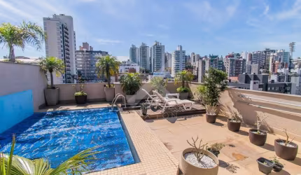 Cobertura com 3 quartos para alugar na Travessa Fonte da Saúde, 47, Rio Branco, Porto Alegre por R$ 16.900