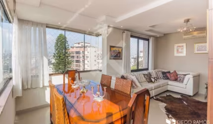 Cobertura com 3 quartos à venda na Rua Faria Santos, 786, Petrópolis, Porto Alegre por R$ 1.800.000