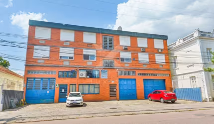 Barracão / Galpão / Depósito para alugar na Rua Álvaro Chaves, 152, Floresta, Porto Alegre por R$ 14.900