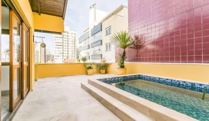 Cobertura com 4 quartos à venda na Rua Doutor Freire Alemão, 751, Mont Serrat, Porto Alegre por R$ 1.499.000