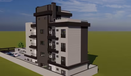 Apartamento com 3 quartos, 69 m², à venda por R$ 399.000 Cidade Jardim - São José dos Pinhais/PR