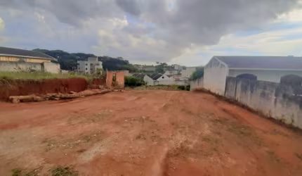 Terreno, 1.072 m², à venda por R$ 690.000 Bom Jesus - São José dos Pinhais/PR