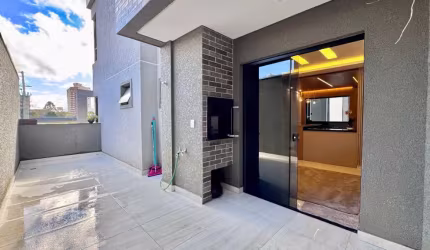 Apartamento garden com 3 quartos, 108 m², à venda por R$ 690.000 São Pedro - São José dos Pinhais/PR
