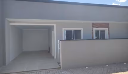 Casa NOVA  com 3 quartos, 80 m², à venda por R$ 485.000 Colônia Rio Grande - São José dos Pinhais/PR