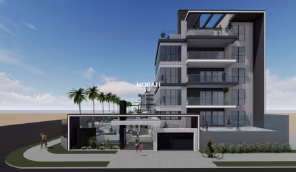 Apartamento Alto Padrão com vista para o mar à venda, 134 m² por R$ 1.415.085,00 - Albatroz - Matinhos/PR