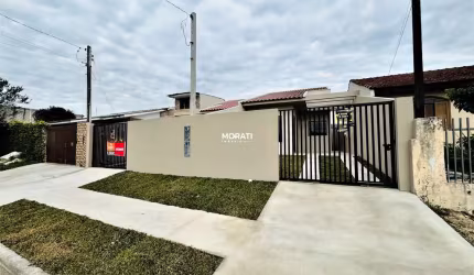 Casa com 3 dormitórios à venda, 75 m² por R$ 450.000,00 - São Marcos - São José dos Pinhais/PR