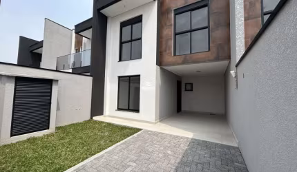 Sobrado com 3 dormitórios à venda, 135 m² - Cruzeiro - São José dos Pinhais/PR