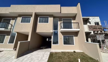 Sobrado com 3 dormitórios à venda, 135 m² - Costeira - São José dos Pinhais/PR