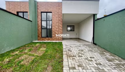 Casa com 3 dormitórios à venda, 93 m² - Parque da Fonte - São José dos Pinhais/PR