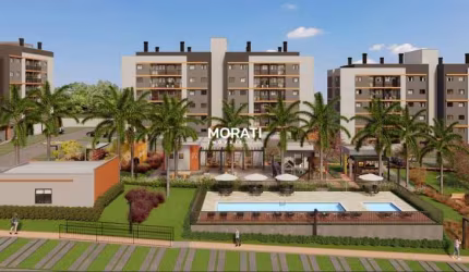 Apartamento com 3 dormitórios à venda, 62,094m² - Neoville - Curitiba/PR