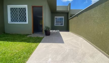 Casa com 3 dormitórios  à venda, 65 m² - Braga - São José dos Pinhais/PR