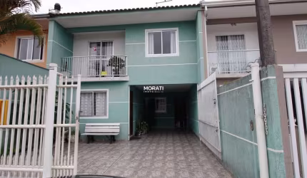 Sobrado 03 quartos, sendo 01 Suíte com Closet e Área Gourmet no  Ouro Fino
