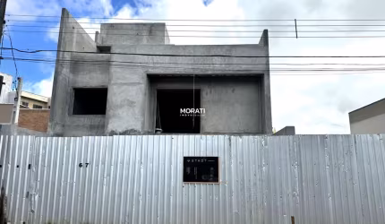 Sobrado alto Padrão com Terraço no Heitor Moro