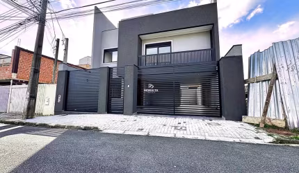 Sobrado alto Padrão com Terraço no Heitor Moro