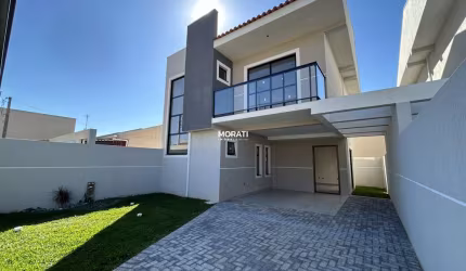 Sobrado com 3 dormitórios à venda - São Marcos - São José dos Pinhais/PR