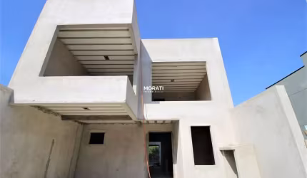 Sobrado com Fachada moderna no Condomínio Foggiatto