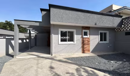 Casa com 2 dormitórios à venda - Santo Antônio - São José dos Pinhais/PR