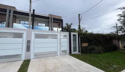 Excelente Sobrado com Faxada Moderna na Região Central com 03 Suítes
