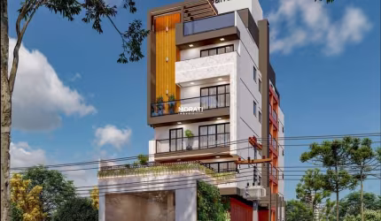 Apartamento com Terraço e 3 dormitórios sendo uma Suíte à venda - Centro - São José dos Pinhais/PR