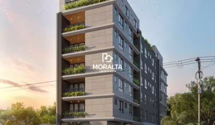 Apartamento com 2 dormitórios sendo uma Suíte à venda - Vila Izabel - Curitiba/PR