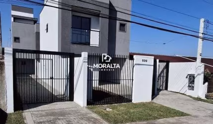 Excelente Sobrado Com Terraço Gourmet no Xaxim!