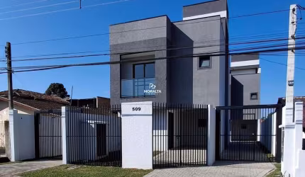 Lindo Sobrado Com Terraço Gourmet no Xaxim!