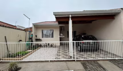Casa a venda em condomínio fechado no bairro Itália - São José dos Pinhais/PR