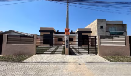 Casa com 3 dormitórios sendo uma suíte à venda - Ipê - São José dos Pinhais/PR
