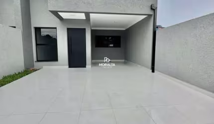Casa à venda com 3 domitórios - Boneca do Iguaçu - São JoSé dos Pinhais