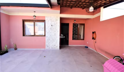 Casa 02 Quartos Sendo 01 Suíte no Costeira