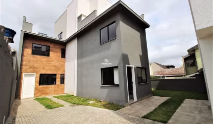 Sobrado No Uberaba Novo Sendo 03 Quartos Com Suite