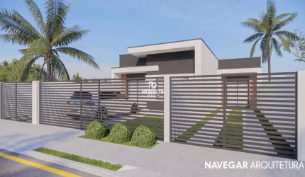 Casa em Construção Com 3 Quartos em Matinhos no Bairro Riveira