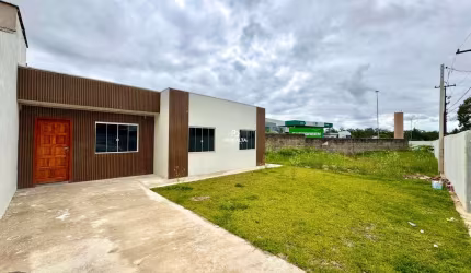 Casa Nova a Venda no Bairro Quissisana com 3 Quartos Sendo Uma Suite