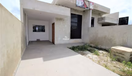 Casa 03 Quartos Sendo 01 Suíte no Costeira