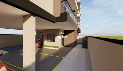 kitnet com vaga de garagem - Parque da Fonte - São José dos Pinhais/PR