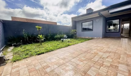 Casa Com 03 Quartos e Quintal na Fazenda Rio Grande!