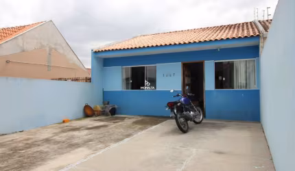 Casa com 02 quartos no Parque da Fonte!