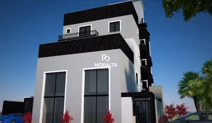 Apartamento com 1 dormitórios à venda - Boneca do Iguaçu - São José dos Pinhais