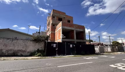 Apartamento com 1 dormitórios à venda - Boneca do Iguaçu - São José dos Pinhais