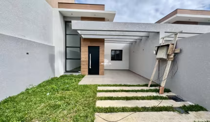 Casa com 3 Quartos Sendo Uma Suíteno Bairro Cruzeiro São Jose dos Pinhais