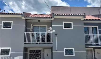 Sobrado 03 Quartos em Condomínio Fechado Colônia Rio Grande
