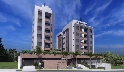Apartamento com 3 Quartos Sendo Uma Suíte e Duas vagas de garagem no Bairro Boneca do Iguaçu