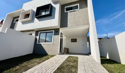 Sobrado Novo Com 3 Quartos Sendo uma Suite com Closet no Jardim Cruzeiro