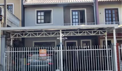 Sobrado à venda 3 quartos - Bairro Alto Boqueirão